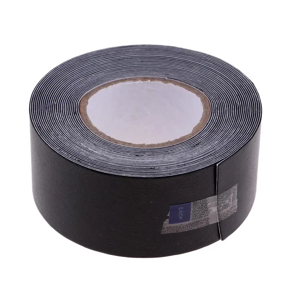 Racket Head Protection Tape PU Durable Anti Scratch Guard Badminton Squash Tennis Racquet Frame Wrap for Players