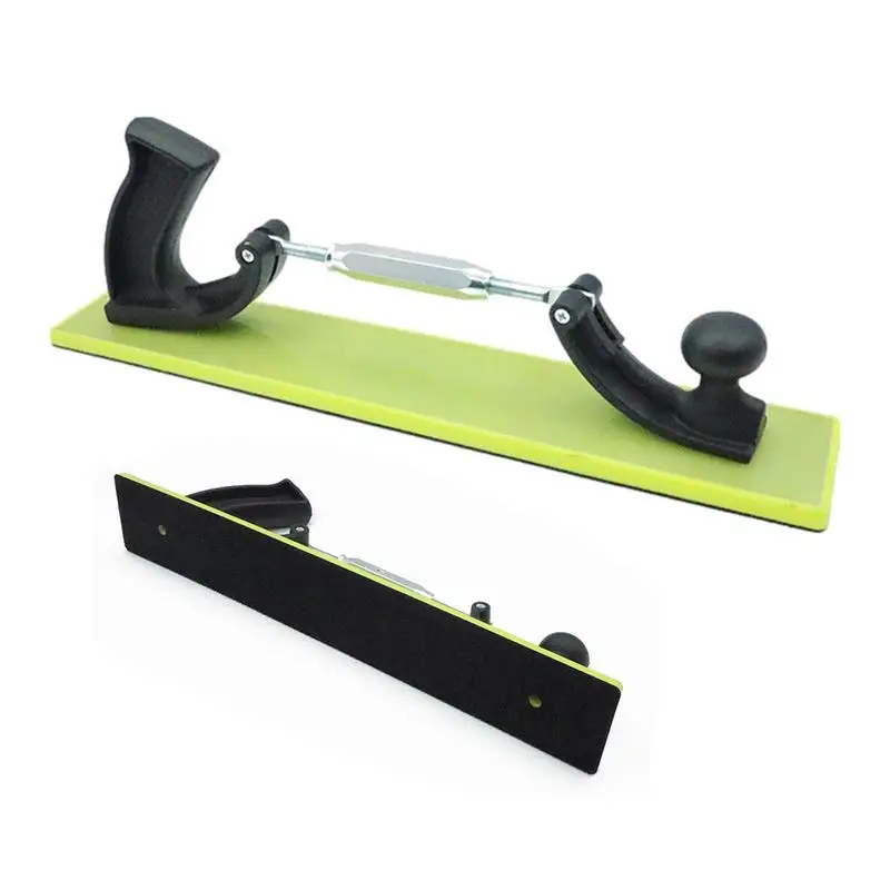 

Manual Sanding Tool Flexibly Adjust The Size Of Surfaces Hand Grinding Board Car Putty Ash Hand Planer Rectangular Vacuum