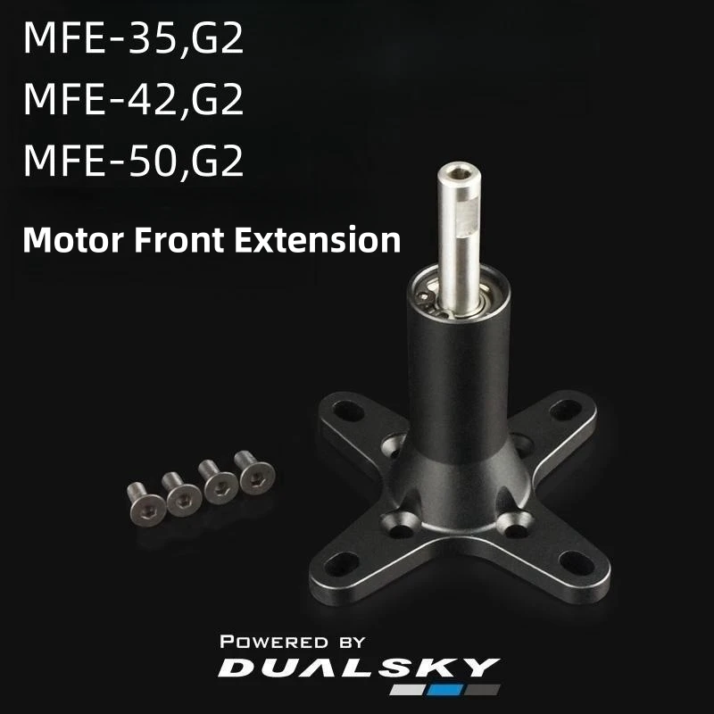 DUALSKY Motor Front Extension MFE-35 MFE-42 MFE-50 Extension Shaft for 35/42/50EGL/EA Series Motors of Large Scale RC Glider