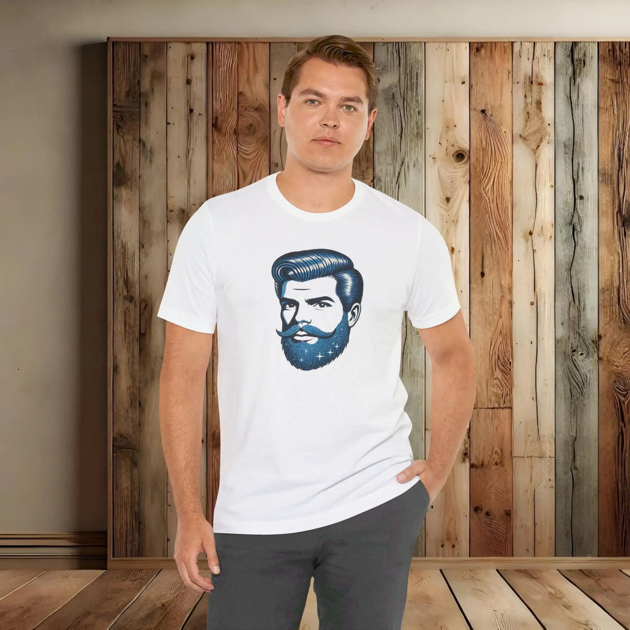 

Футболка в стиле ретро, Джерси, короткая мужская тенденция, популярная идея на день рождения, Рождество