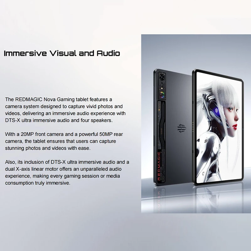Red Magic Nova Gaming Tablet NP03J: The Real Performance Behind