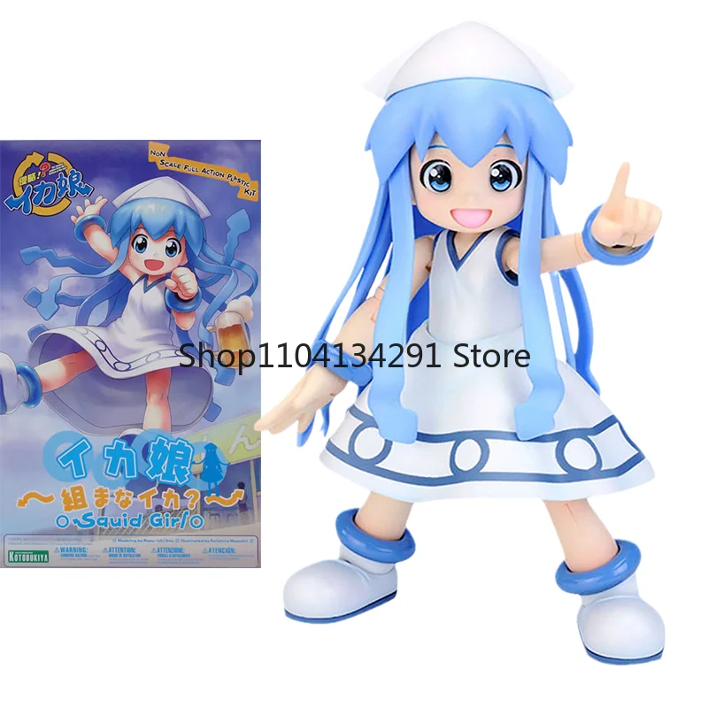 

Оригинальная аниме-фигурка THE SQUID GIRL Ika Musume, аниме-фигурка, сборная модель, игрушки, Коллекционная модель, подарки для детей