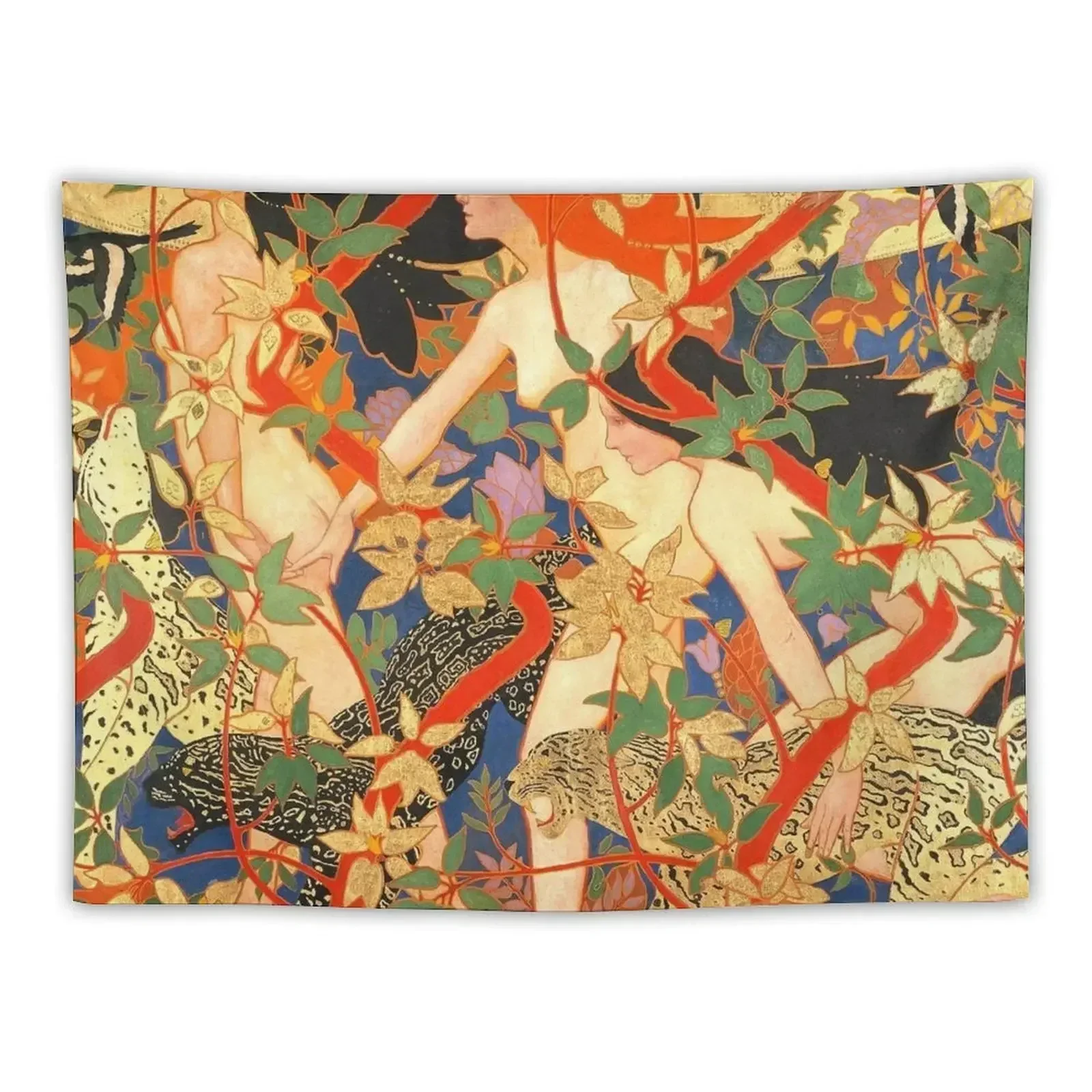 

Art Nouveau by Robert Burns Tapestry Decorations For Your Bedroom Bed Room Decoration Tapestry