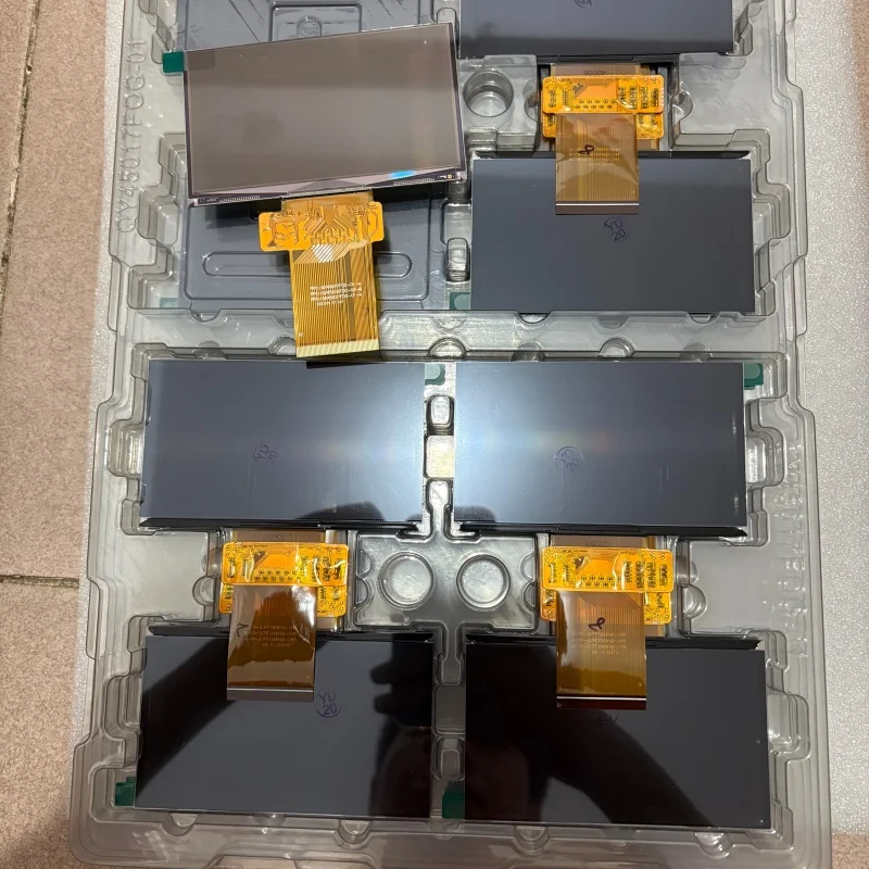 Original 4inch FPC-QY40077FOG-01-A NEW 4.45Inch FPC-QY45015FOG-00-B FPC-QY45017FOG-01-A TDA6 Projector Matrix LCD Display Screen