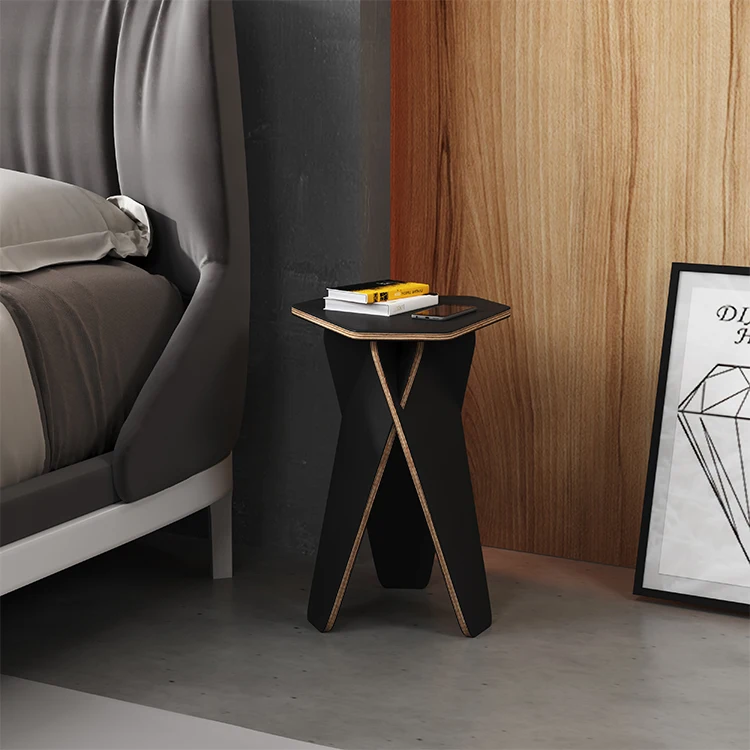 2 قطعة متعددة الوظائف الخشب الرقائقي مقعد خشبي صغير للأطفال الكبار مقعد مستدير غرفة المعيشة المنزل مقعد صغير أريكة مقعد خشبي كرسي