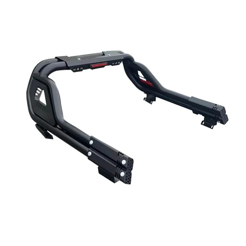 4x4 Auto Accessories Pickup Iron Bed Roll Sport Bar for SHARK 6 Hilux Revo Vigo Ranger F150 Truck Heavy Duty Roll Bar