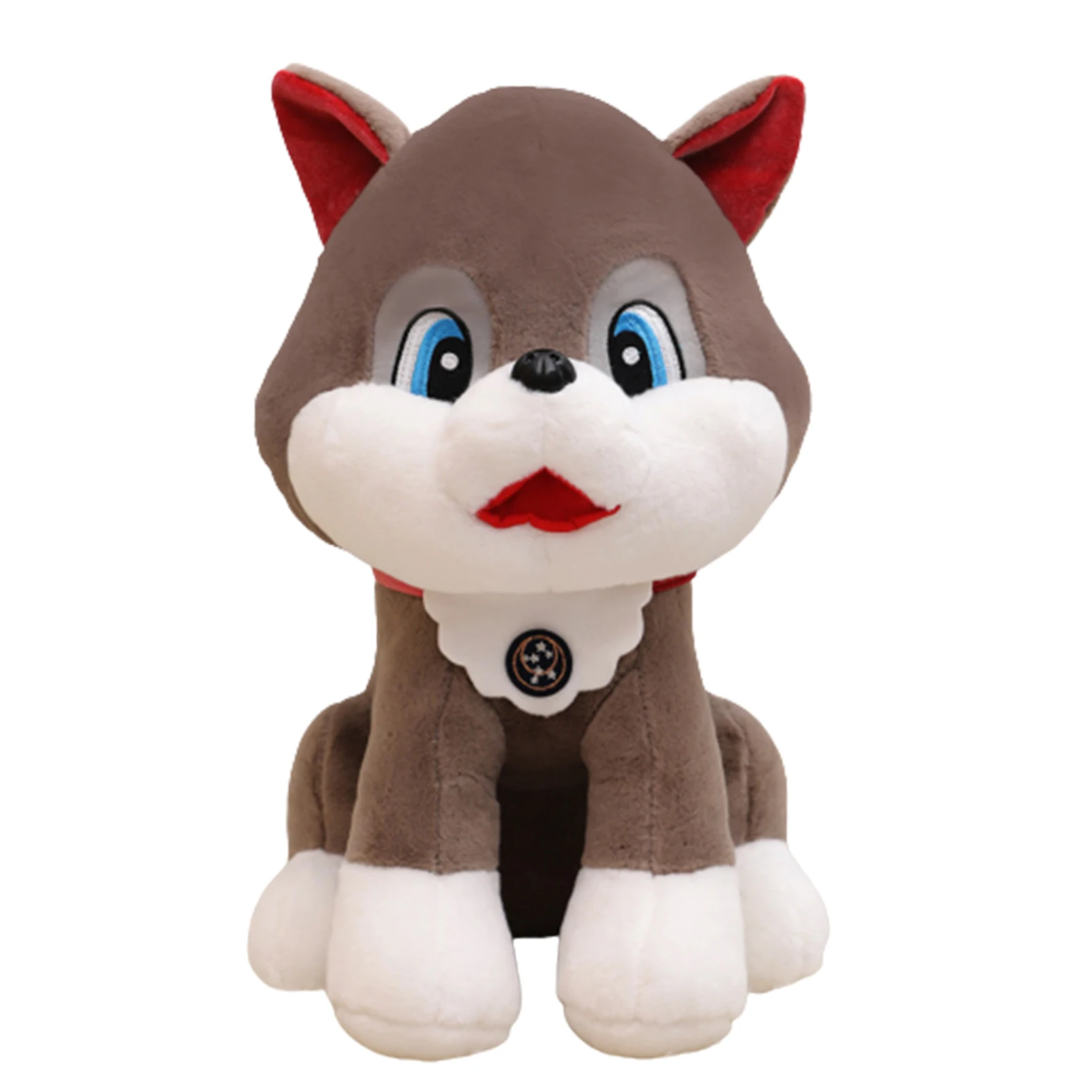 

Милая мультяшная собака, плюшевая игрушка, мягкие игрушки, декоративная подушка для детей