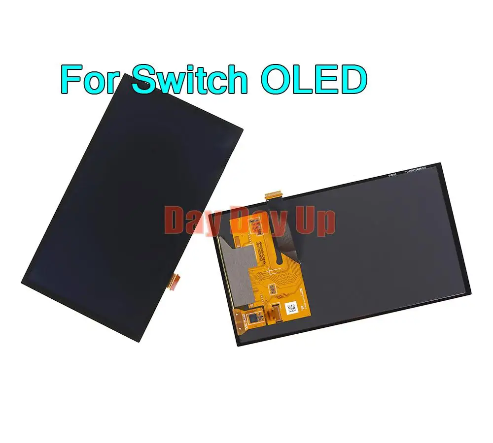 

3PCS Original New For Switch OLED LCD Internal Screen Display For Nintend NS Switch OLED Console Replacement
