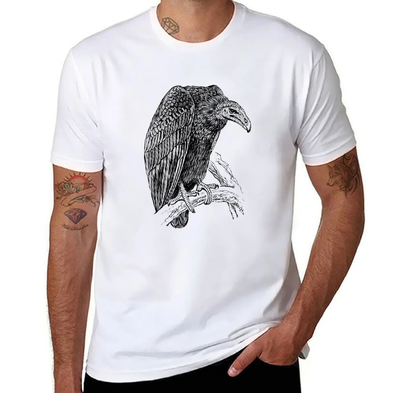 

Vulture T-Shirt Festival Party Tee Top
