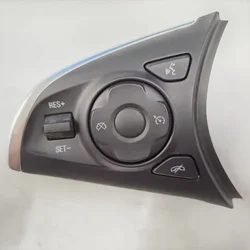 Qdarctic Stuurwielknoppen Multimedia Volumeregelaar Knop Cruise Control Schakelaar Knop Voor Opel Insignia Vorstelijk