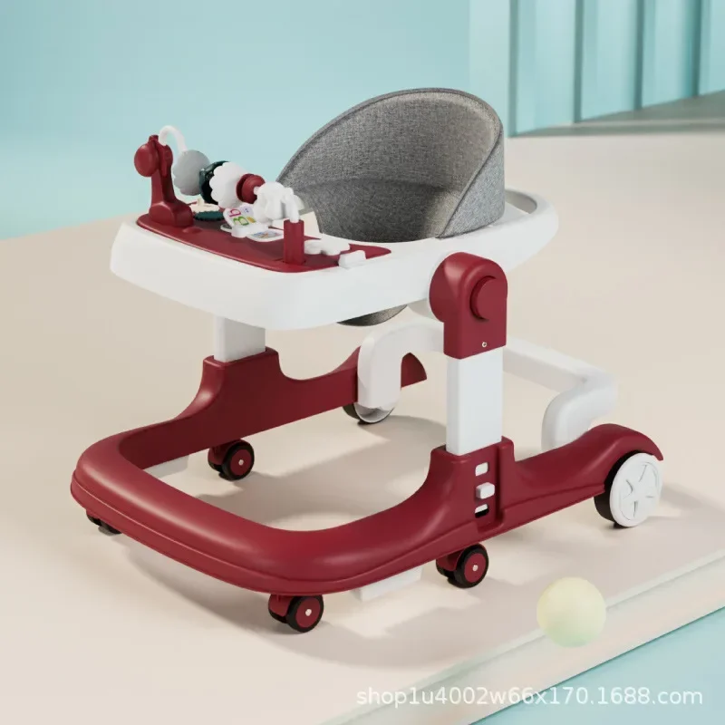 Toddler Anti-o-leg Baby Multi-functional Anti-rollover Learning Car Girls Can Take A Pushable Starting Car