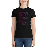 Leave Me Alone Kimi raikkonen F1 T-Shirt summer tops summer clothes white t-shirt dress for Women sexy