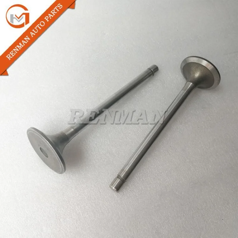 5Pcs for Cummins, Engine Intake Valve 207241 Bulldozer Excavator Parts Intake Valve 4986317