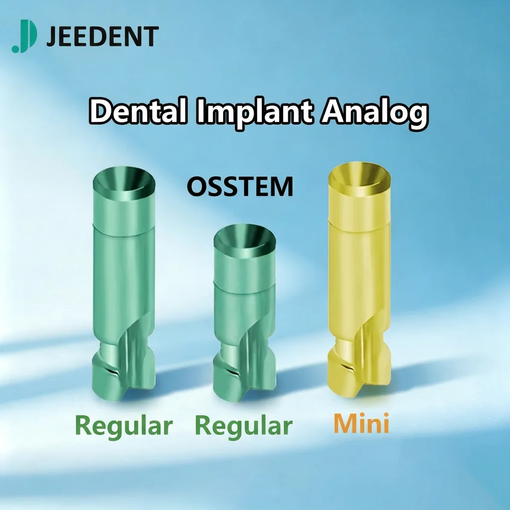 

Detal Implant Analog Plaster Dental Mini Regural Compatible With Osstem Hiossen Oral Care Accessories