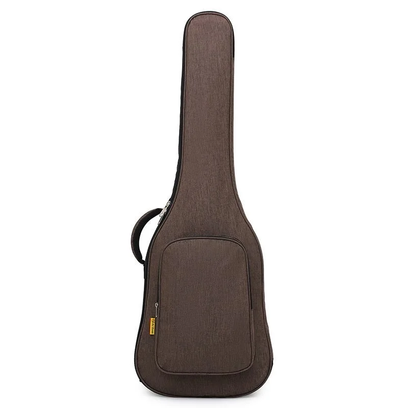 Electric guitar-specific thick waterproof backpack with dual shoulder straps
