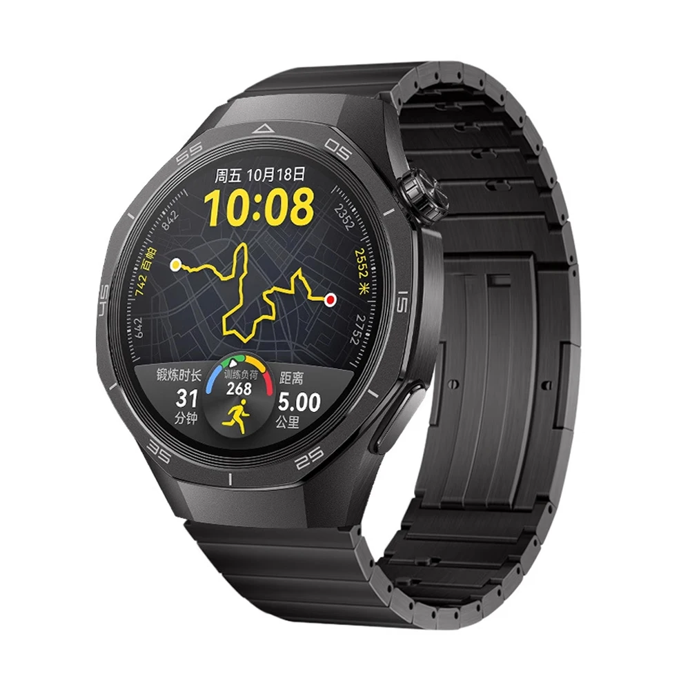 Tytanowy pasek do HUAWEI WATCH GT 6 Pro, akcesoria, bez szczelin, bransoletka na nadgarstek, Correa pulseras, pasek do zegarka HUAWEI watch 6 Pro 46mm — 2