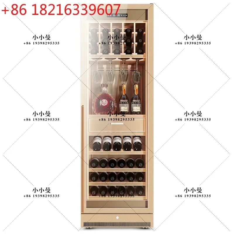 Red wine constant temperature and moisturizing fruit wine display cabinet compressor air-cooled alcohol wine cabinet household