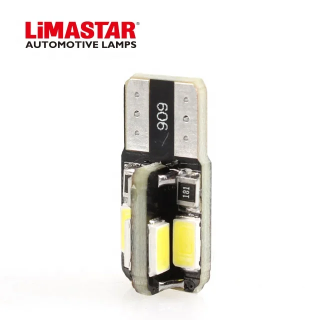 Limastar Car T10 Led Bulb Canbus 8SMD