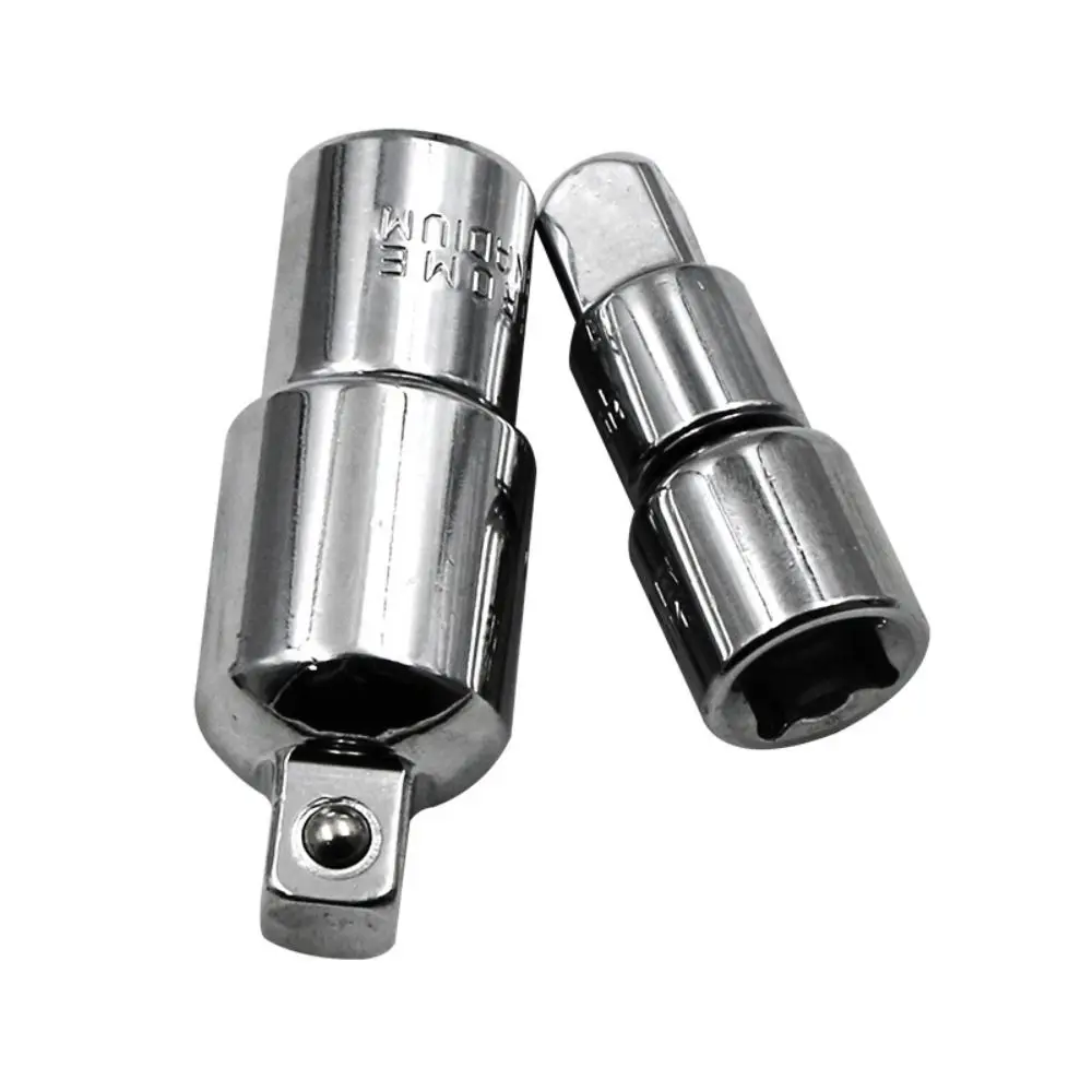 

1/4 3/8 1/2 Ratchet Wrench Socket Adapter Variable Diameter Interchangeable Spanner Keys Set Attachment Square