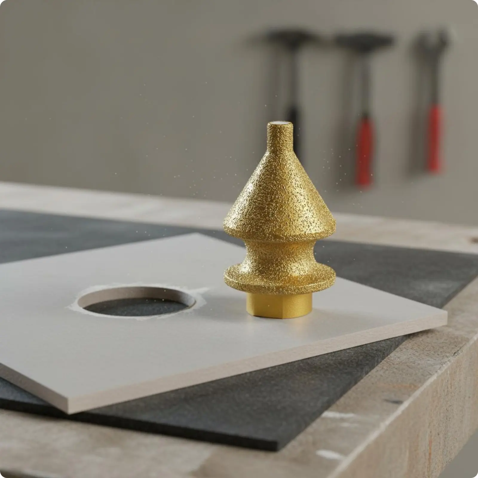 Variant: Hole Saw Adapter R A