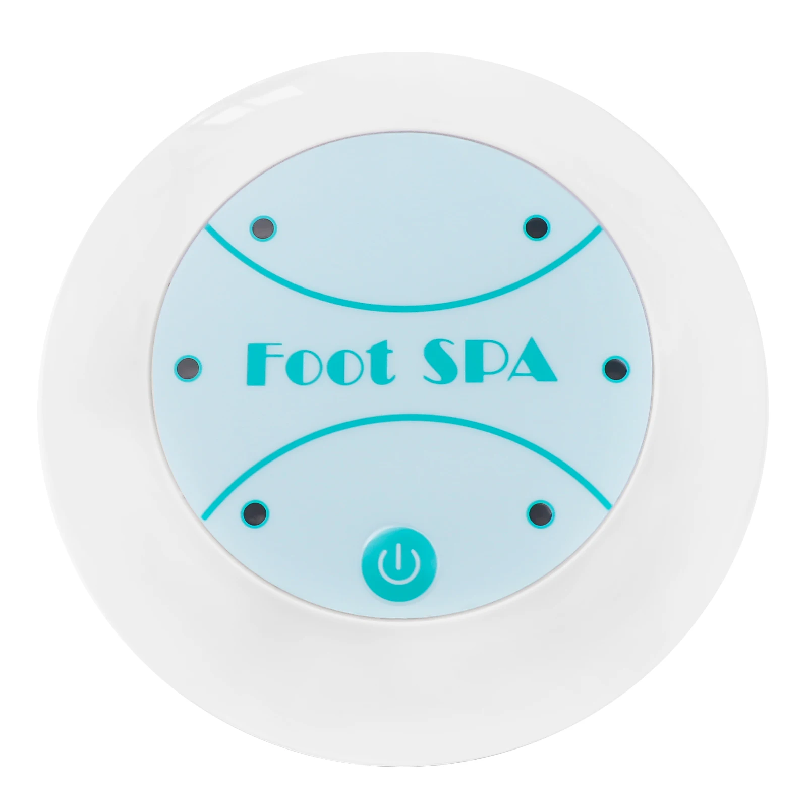 24W Footbath Ionic Foot Bath Detox Machine Foot Rest Device Foot Spa for Home Salon Spa