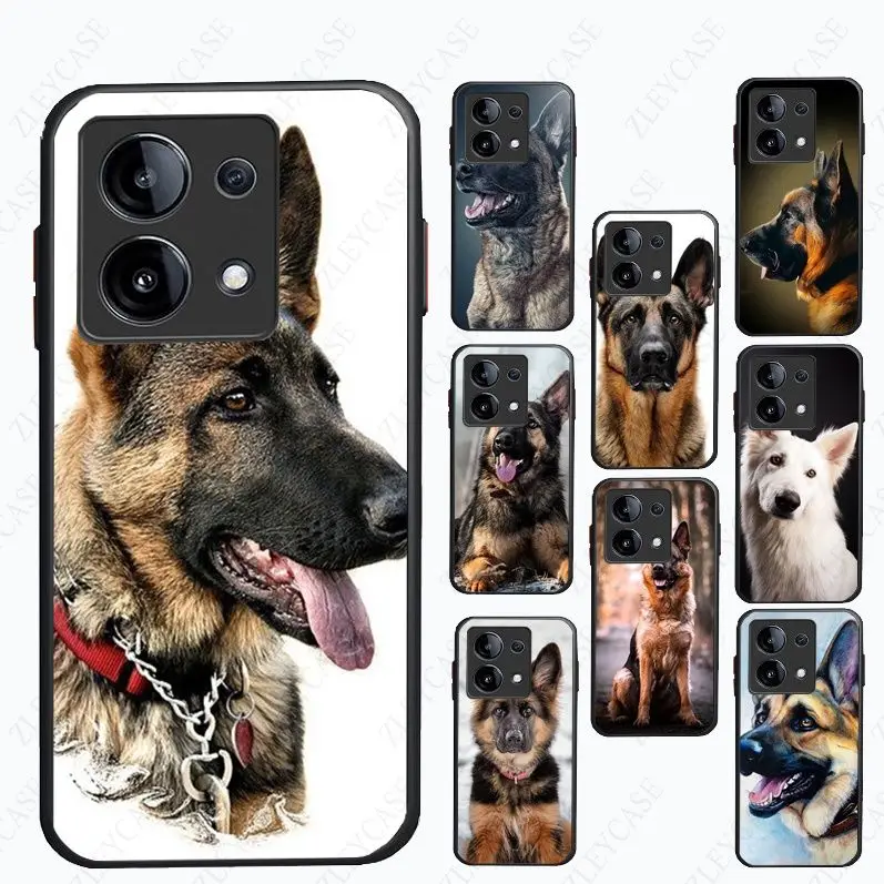 shepherd dog Phone Cover For xiaomi Redmi Note13pro note12pro 11pro note10pro 9pro 8pro K40 12C 10C 9C 9s 9T 8T Cases