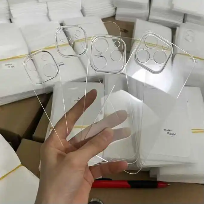 Big Hole Transparent Back Glass Replacement For iPhone 8 Plus X XS MAX XR 11 Pro Max 12 Mini 13 SE2020 Battery Door Panel Parts