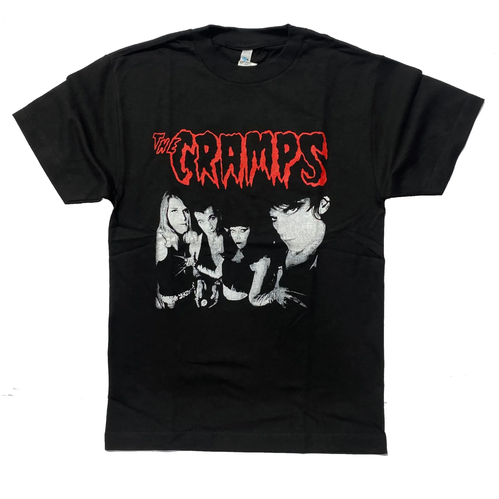 THE CRAMPS GROUP PHOTO TSHIRT