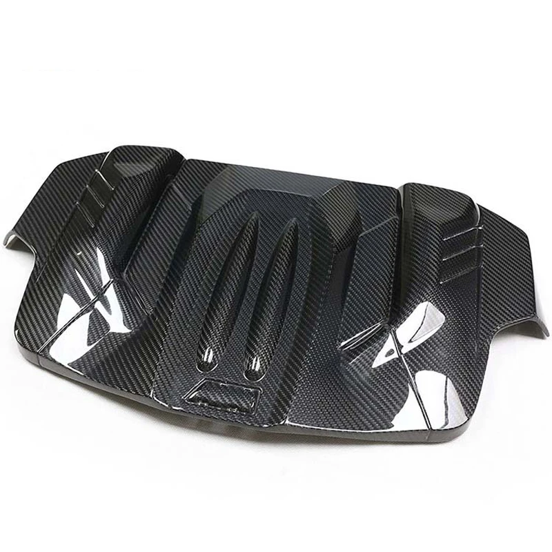 F10 M5 High Quality Dry carbon fiber engine cover For  6 Series F06 F12 F13 M6