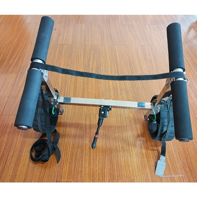 Kayak Trailer Stainless Steel Folding Cart Ocean Boat Platform Boat Paddle Board Assault Boat Beach Steamer Trailer