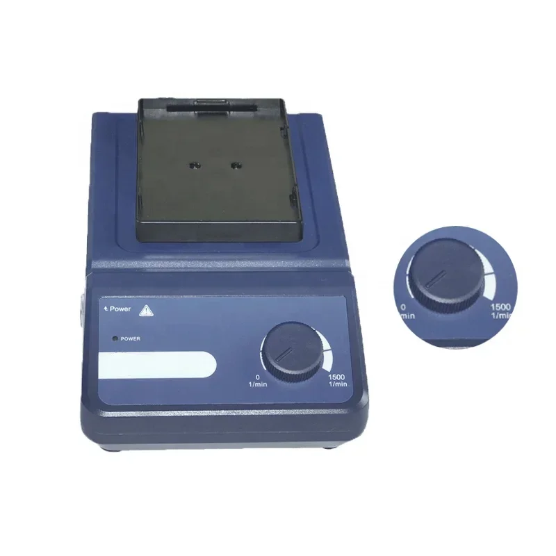 LabTech MX-M Adjustable Speed Orbital Shaker Microplate Stirrer 0-1500 RPM for 96-well Plate - Lab Equipment