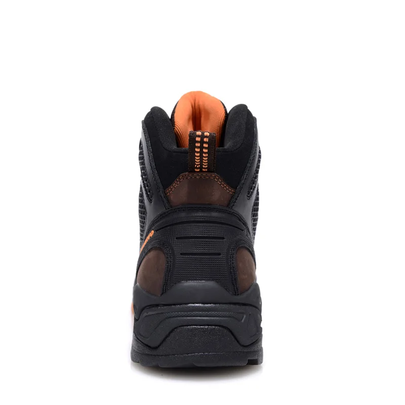 MERRTO botas tácticas piel vaca – Outdoor trekking senderismo hombre - imagen 3