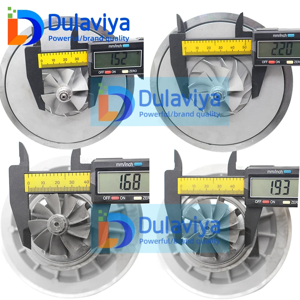 For Isuzu JMC truck E2 JX493ZQ 93 HP 736210-0005 736210 736210-5005 1118300SZ 1118300DL GT22 Turbo Cartridge Core