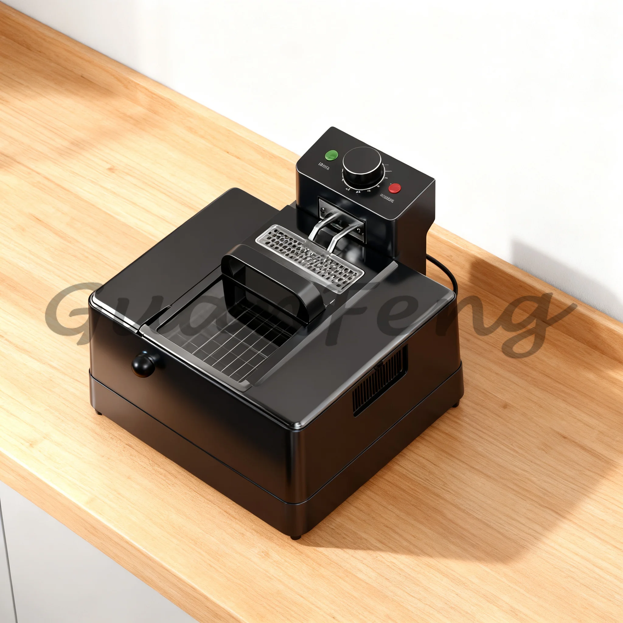 Large Capacity Intelligent Commercial Electric Deep Fryer, French Fry Cooking Machine for Catering Business
