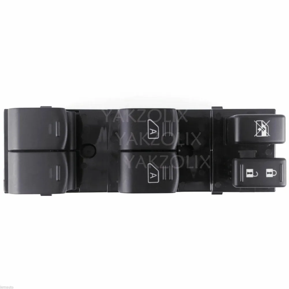 For Nissan Altima 2007-2012 Infiniti EX35 EX37 2008-2014 Master Driver Side Window Door Power Switch Button 25401-ZN50B view 4