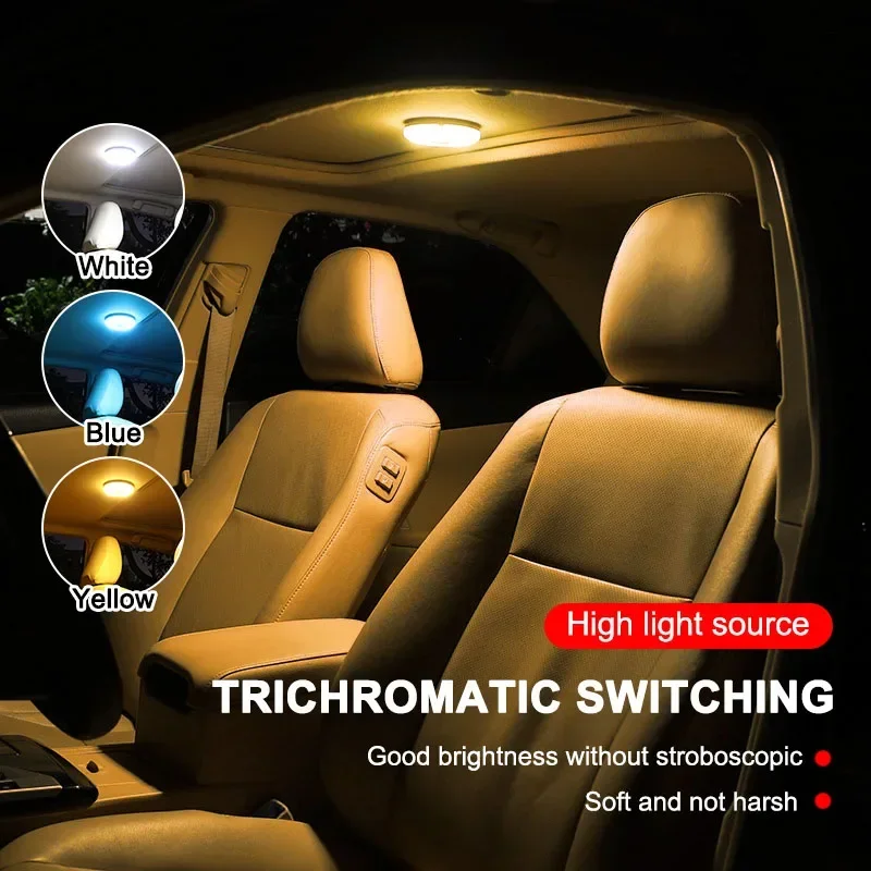 Auto Innen Touch Dome Licht LED Styling Nachtlicht Zubehör für Nismo Nissan Almera Tiida Juke Teana Qashqai 350Z 370Z GTR