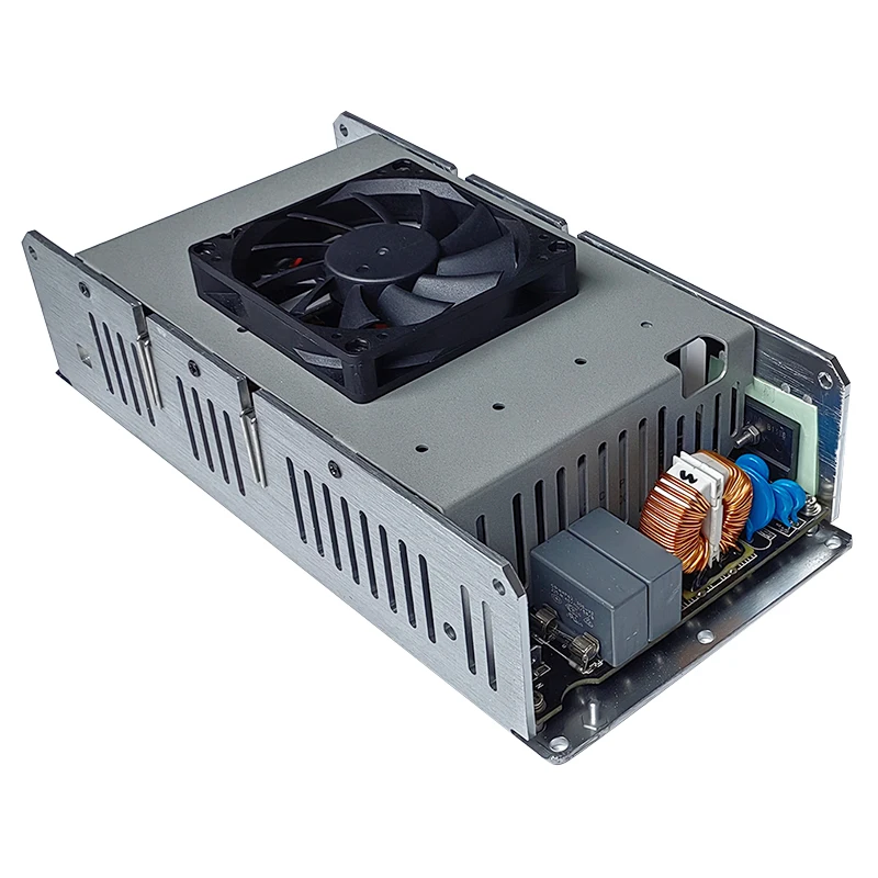 TLF PFC + Green Audio Power Clase D 4000W Módulo amplificador de 2 canales: frecuencia fija - PFA6000 I