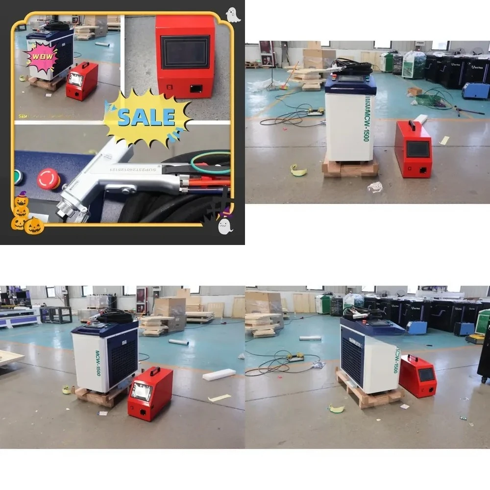 2026 Handheld 5 in 1 Welding Machine for 1500W 2000W 3000W Welder 3 in 1 Rust Cleaning Soldering Brazing