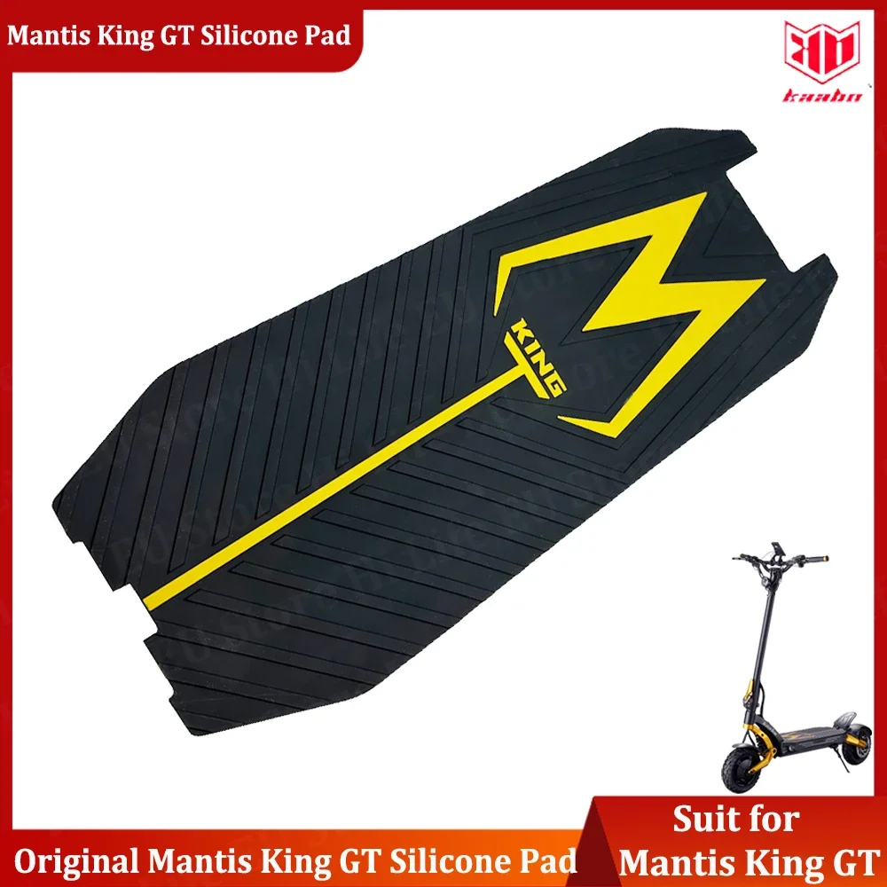 Original Kaabo Mantis King GT Pedal Silicone Pad Pedal Skid Pad Kaabo Mantis King GT Deck Pedal Cover Official Kaabo Accessories