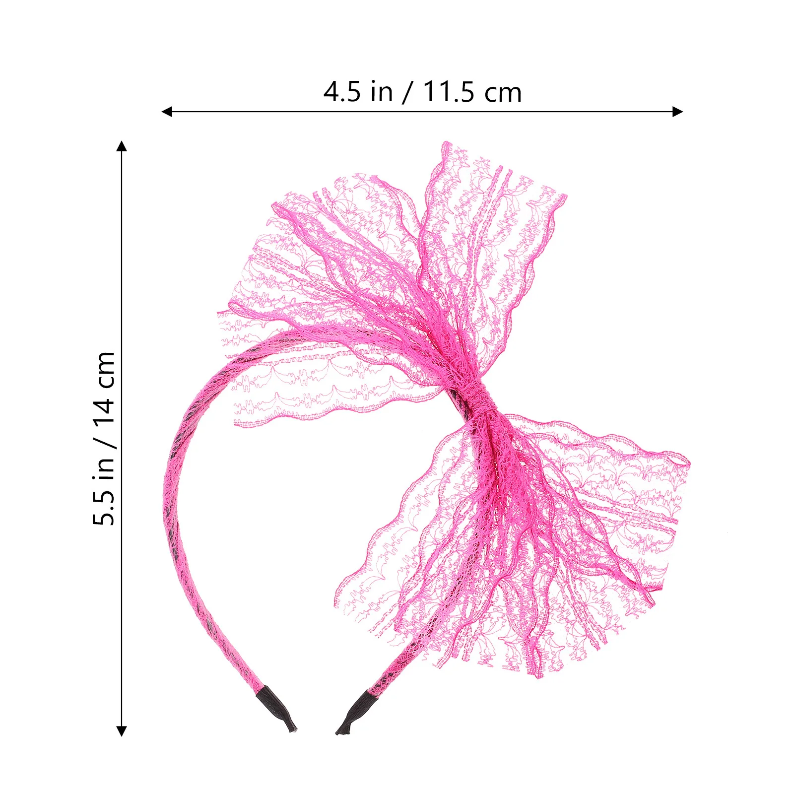 ที่คาดผมลูกไม้ ถุงมือตาข่าย ต่างหูนีออน ชุดปาร์ตี้ยุค 80 ของตกแต่งผู้หญิง กำไลสีชมพู ที่บังแดด สไตล์เรโทร กอธ