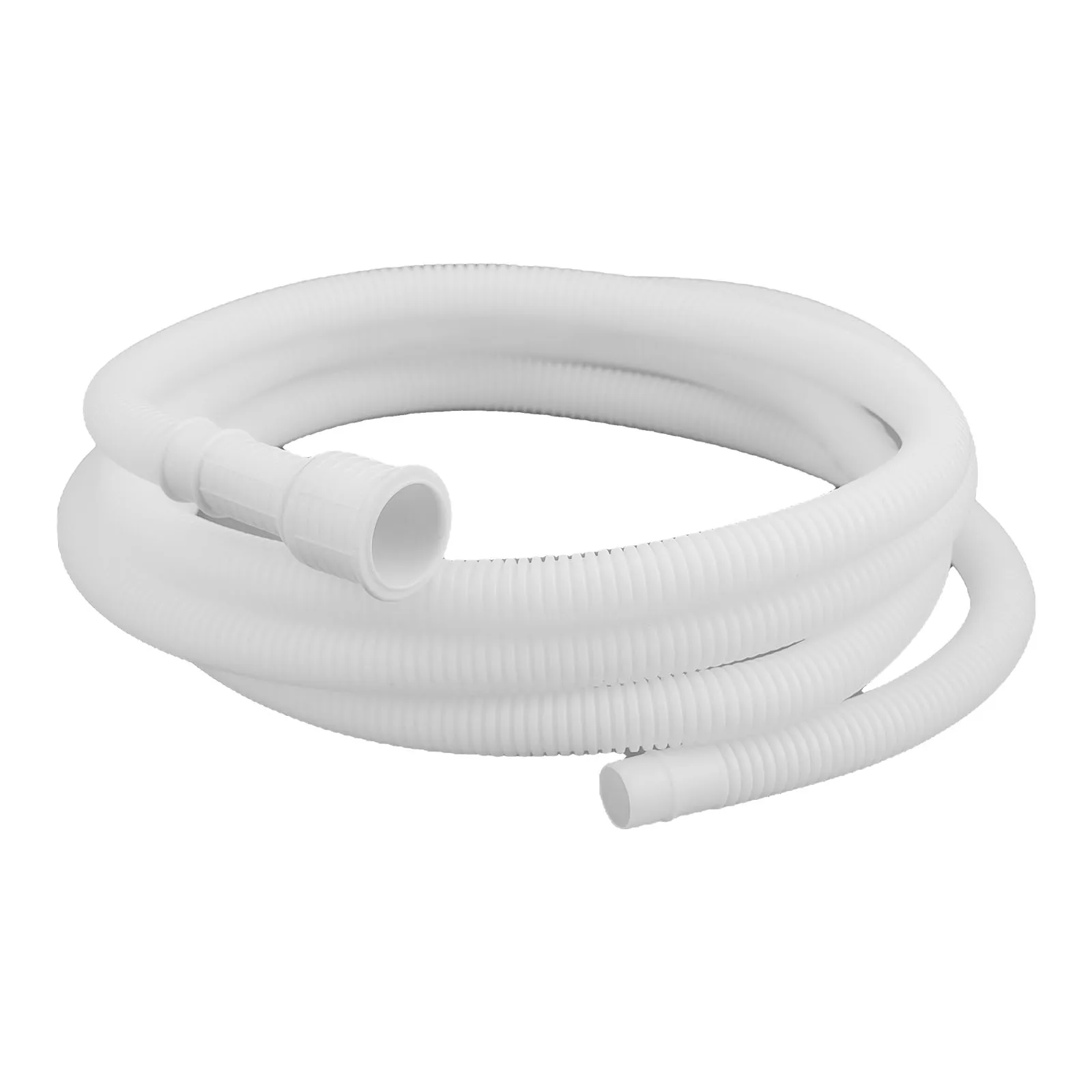 1 個排水ホースクランプ付き 1-3 メートル排水ホースパイプ入口延長チューブ排水管洗濯機水道管家庭用