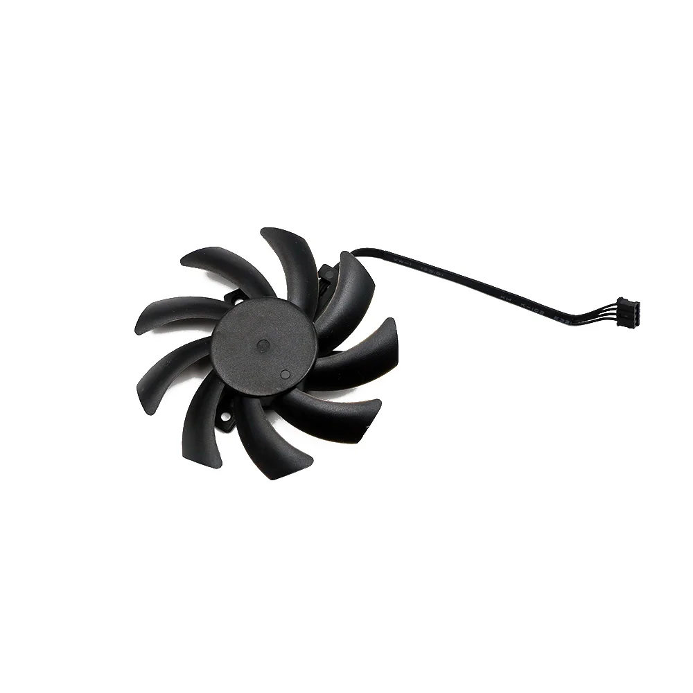 82mm FDC10H12D9-C RTX3060 3060TI GPU Fan for Lenovo/Dell/HP RTX 3060 TI OEM Graphics Card Fan Replacement Cooling Fan