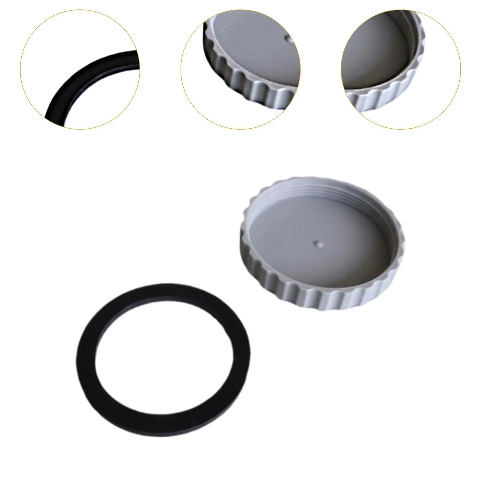 قابس حوض السباحة الشتوي سهل التركيب من المطاط المحمول الفاخر مع الأختام المطابقة #5