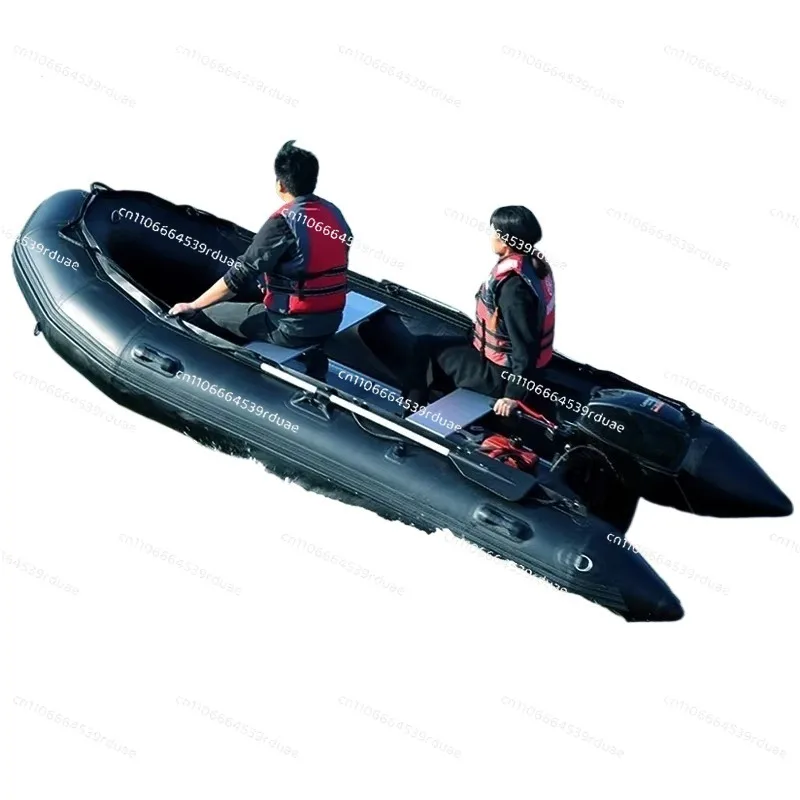 

Automatic assault boat, rubber boat, thickened fishing boat, rescue speedboat, flood control, sea fishing, kayak fishing boat