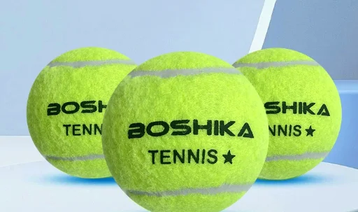 3/5/10 Buah/Lot Mesin Bola Tenis Permainan Bola Latihan Tahan untuk Bermain Tenis Tekanan Konstan Tanpa Tekanan