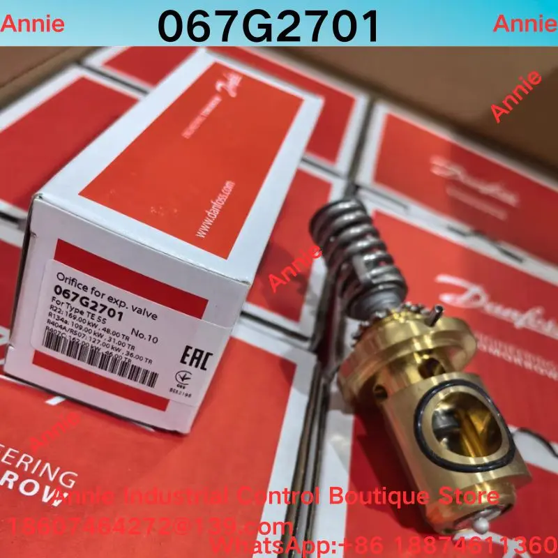Brand New  Expansion valve spool 067G2701 No.10 spool