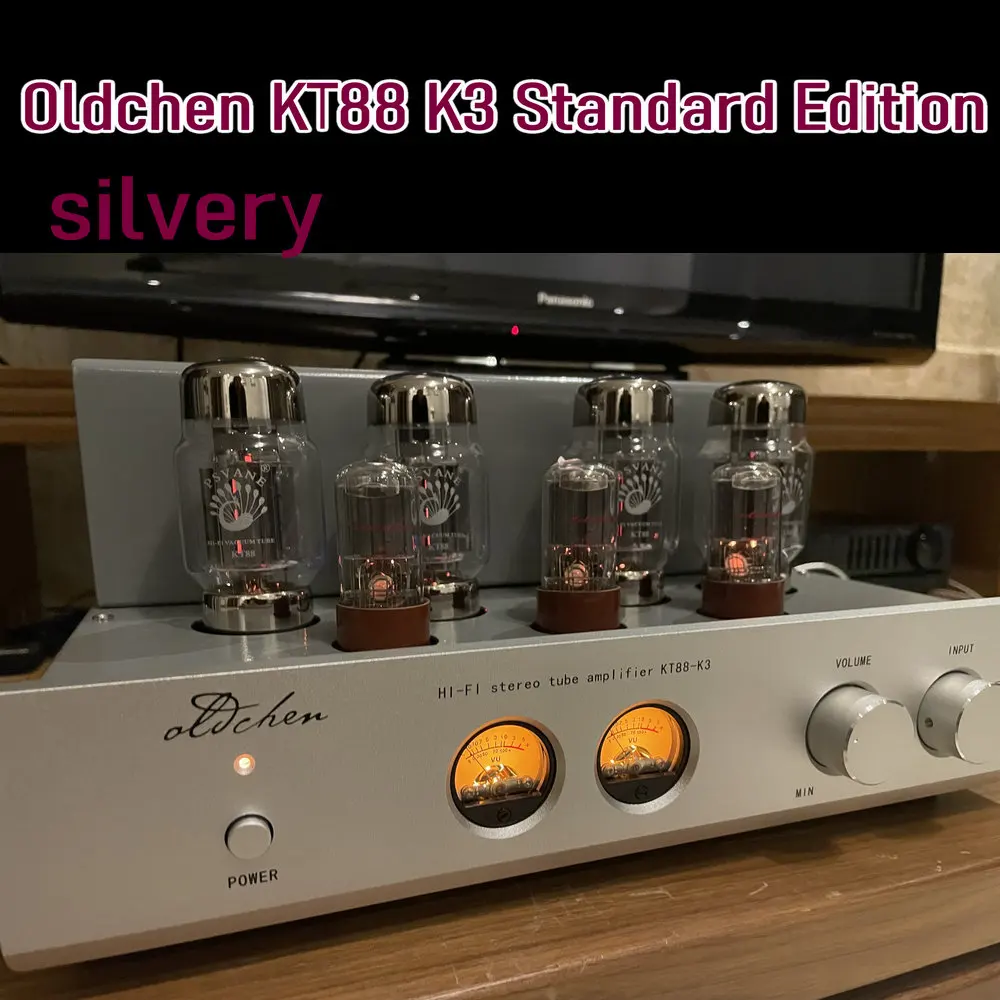 FEIYUE Sound Amp Oldchen KT88 K3 Tube Fever Amplifier Home Theater Hifi Stereo Tube Amplifier with Bluetooth 5.0 Audio Amplifier