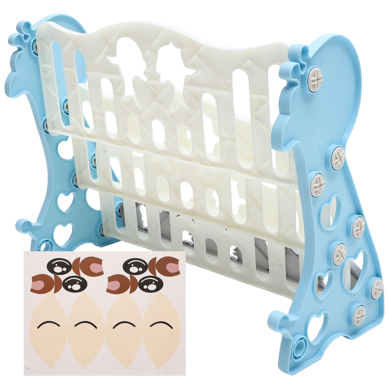 Kinder Kindergarten Bücherregal Kleinkind Bücherregal Kinder regal Lagerung Bücherregale Schreibwaren halter Home Stand für Dekor