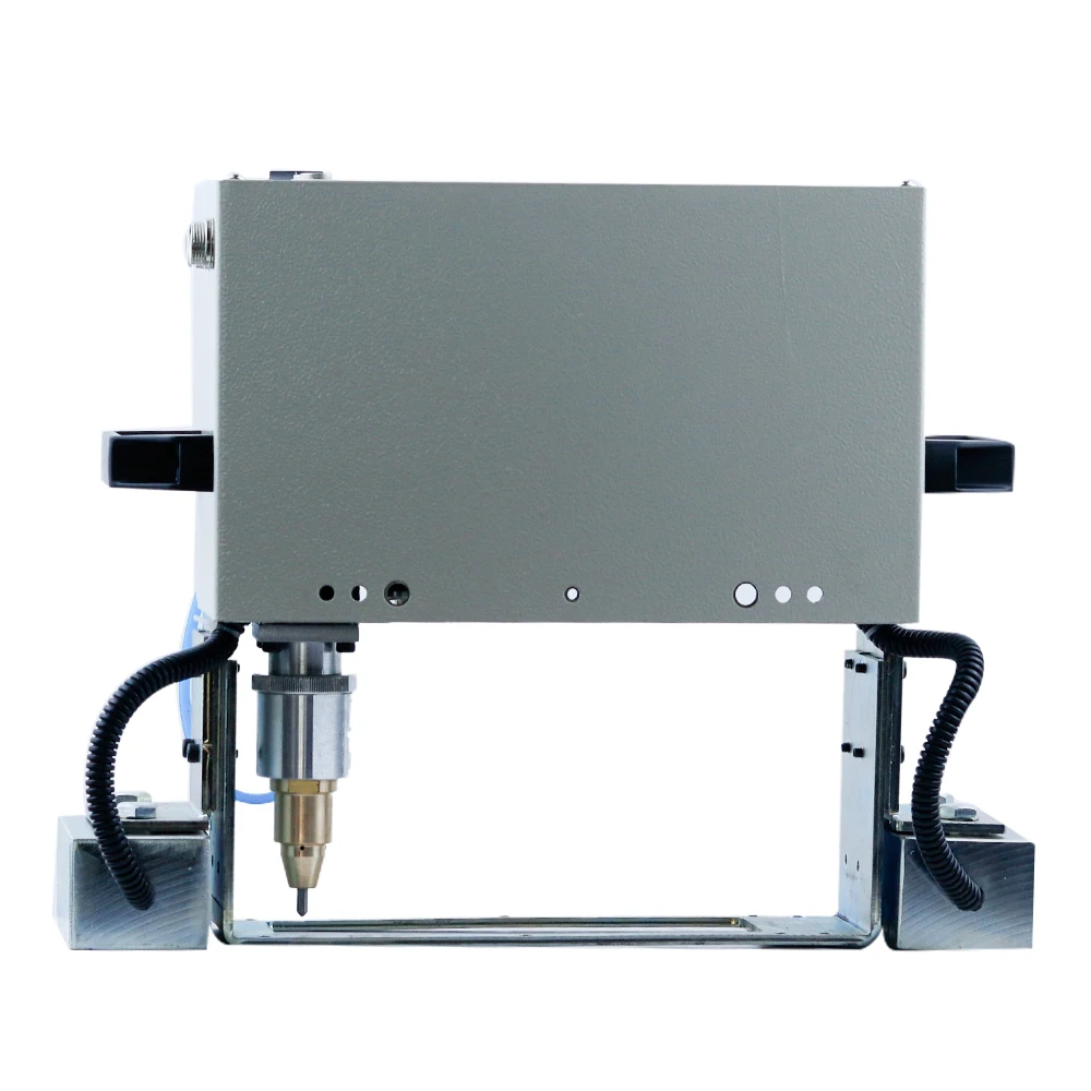 140*40mm Touchscreen Pneumatic All-in-one Machine  for VIN Code Pneumatic Metal Dot Peen Marking Machine Plotter Printer110/220V