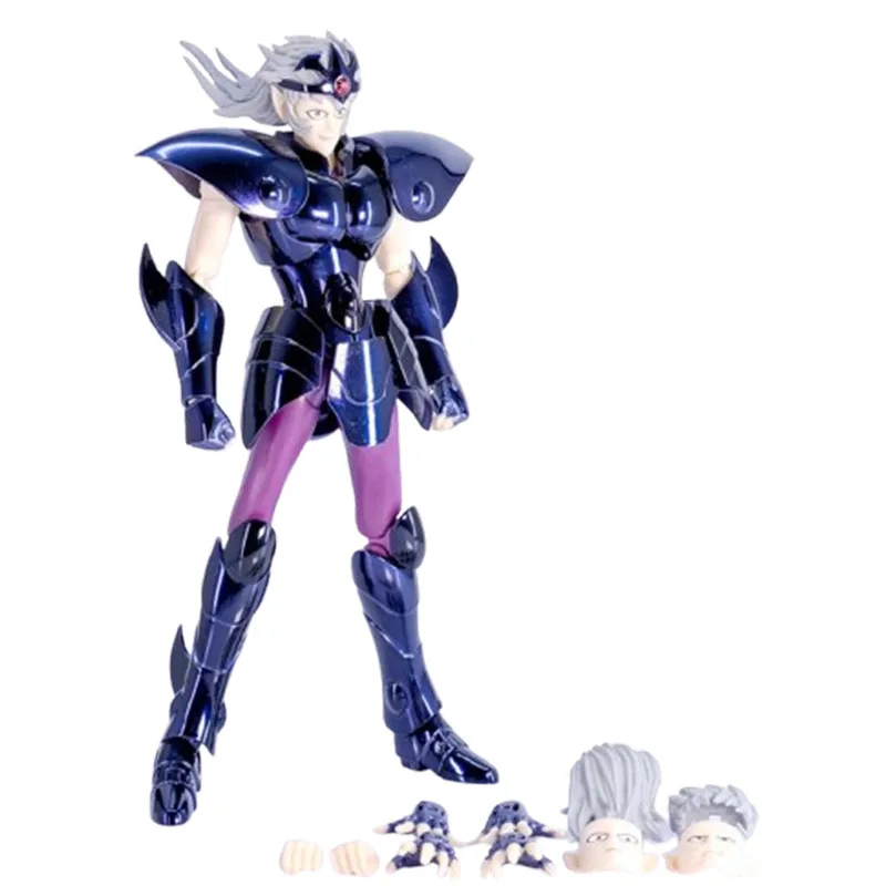 

Saint Seiya Myth Cloth Action Figure - EX Pyxis Sparta Silver Knights of the Zodiac Bronze Legend Figurine Collectible Model Toy